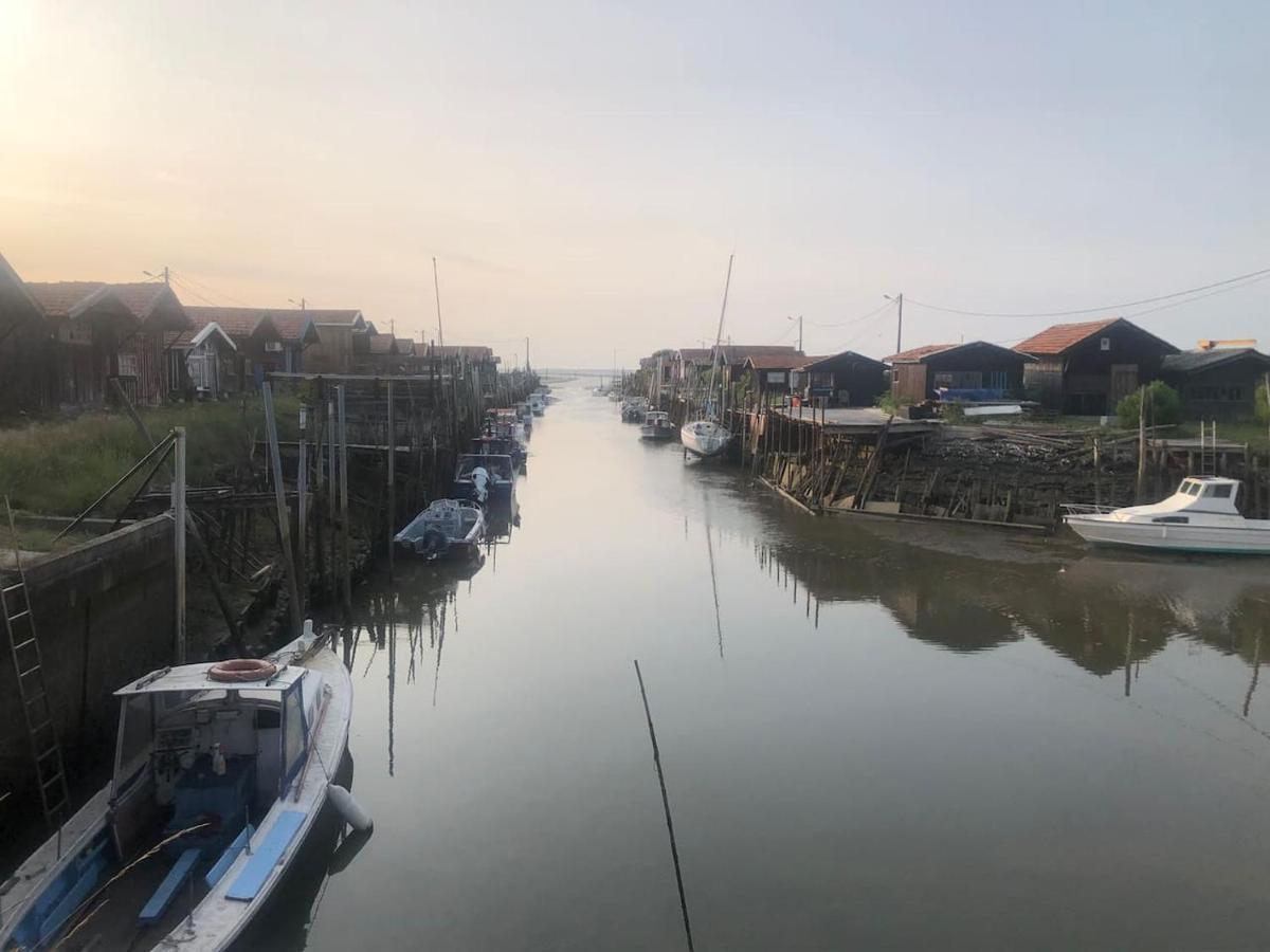Les Gites Du Canal Gujan-Mestras Exterior photo